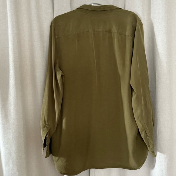 Babaton by Aritzia Fez Utility Shirt – Olive Green – XL - Picture 9 of 9